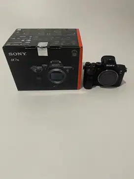 sony a73 body only / a7iii ( bo )