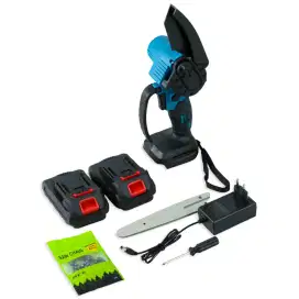 Gergaji mesin Cordless 8 Motor Brushless Gergaji Elektrik Potong New
