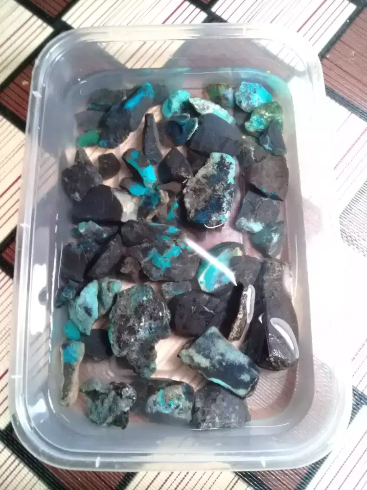 Batu bacan doko bahan keras