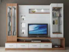 Backdro TV minimalis