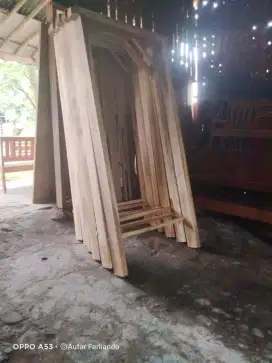 Kusen jati murah