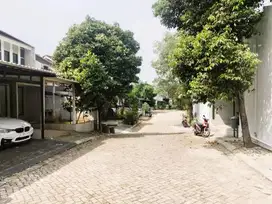 Rumah komp jual cepat di jln aria putra ciputat