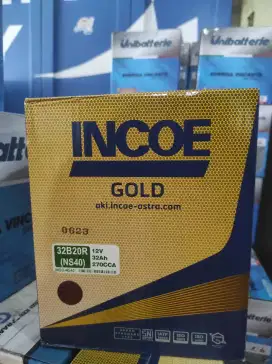 Aki Incoe NS40Z Hybrid – Untuk Avanza, Xenia, Terios – Garansi 2 Bulan