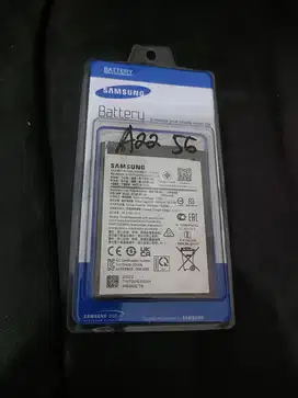 Baterai / batre Samsung A22 5g baru