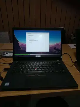 LAPTOP LENOVO THINKPAD T490 LAPTOP SECOND I5 RAM 8GB MURAH NO MINUS