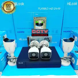 Tersedia paket kamera CCTV Hillok Hikvision free instalasi