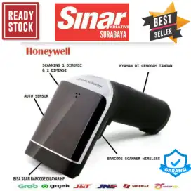 BARCODE SCANNER WIRELESS 2D AUTOSCAN QR Code E-Faktur HONEYWELL OH4502