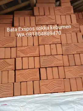 Bata exspos dan Bata tempel sokka kebumen