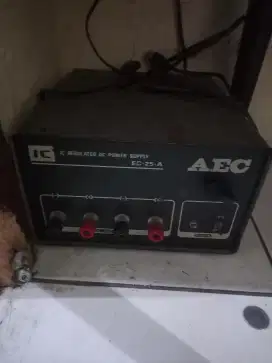Power supply 25 A