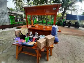 Gerobak angkringan gratis ongkir bayar ditempat COD BANDUNG 001