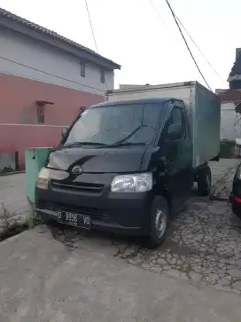 Lepas Kunci Sewa Rental Mobil Angkutan Box Pickup Bandung