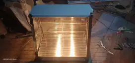 Etalase chicken Stainless.