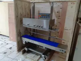 Continuous Sealer Plstk + Coding Print Besar(15kg) S Steel Mrk Hualian