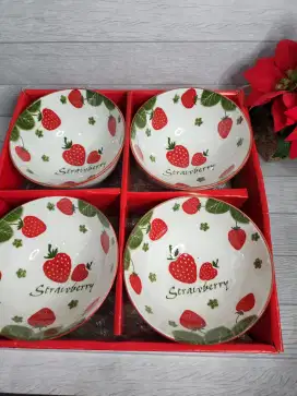 CERAMIC BOWL SET (ISI 4)