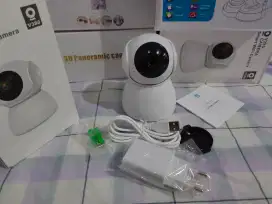 Cctv portebel snowman V380 konekndi hape mantap jiwa