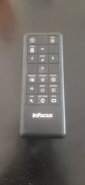 Remote InFocus HW Navigator 3