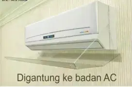 AC Cover untuk menahan angin