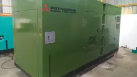 Genset silen 50 kva 100 kva 150 kva 200 kva 250 kva 300 kva MITSUBISHI