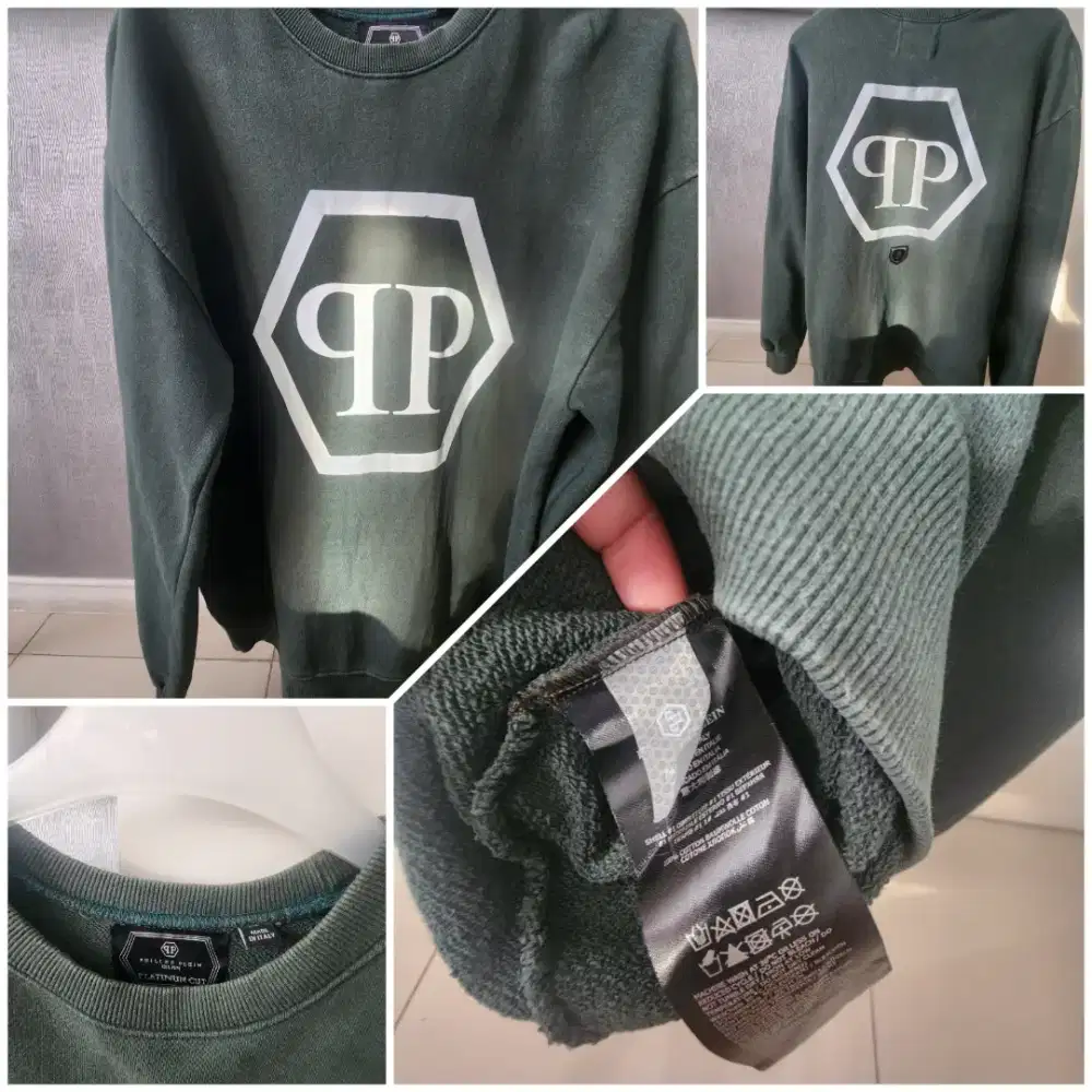 285. Crewneck Philip Plane