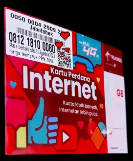 Nomor Cantik Simpati 18100080