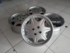 Velg Orden R16x7 4x100 Calya agya march city jazz yaris swift