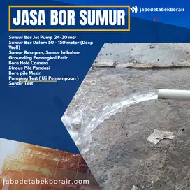 Jasa Bor Sumur Rumah Tangga dan Industri Berkualitas