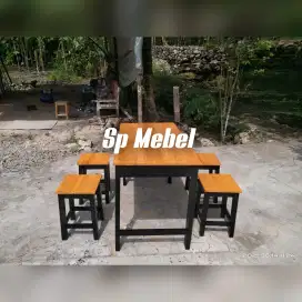 SET MEJA KURSI CAFE ,RUMAH MAKAN