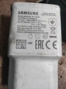 Charger samsung 2amper