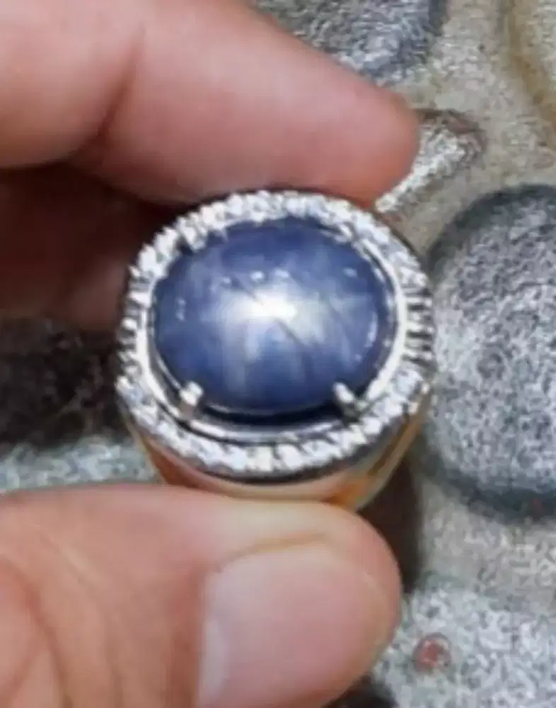 Natural Safir Burma