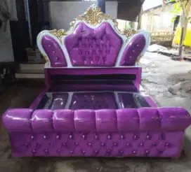 Dipan jati ukir resin