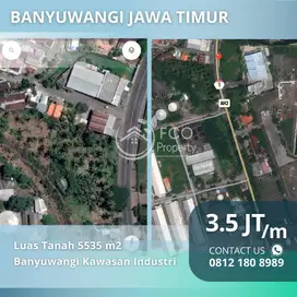 Jalan Raya Situbondo Kawasan Industri Banyuwangi