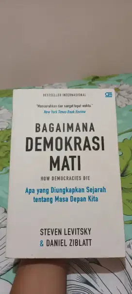 Bagaimana Demokrasi Mati (How Democracies Die versi Bahasa Indonesia)