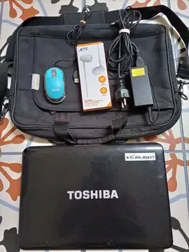 Laptop Toshiba Satellite L740 Core i3 Ram 4gb Murah Meriah