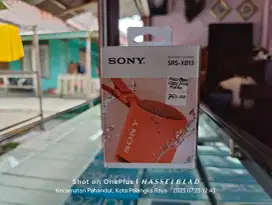 Sony SRS-XB13 IP67 Coral Pink Baru Resmi