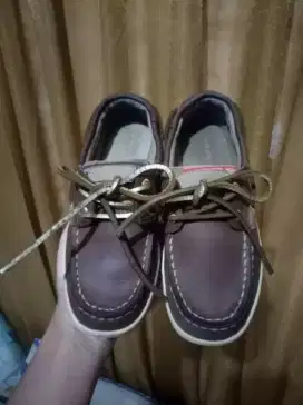 Sepatu Sperry kulit asli original