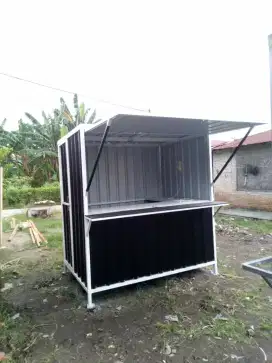 Promo Booth Replika Container