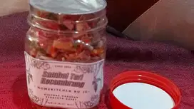 Sambal Kecombrang Teri Medan / Sambel Honje Gonze Homekitchen Bu Je