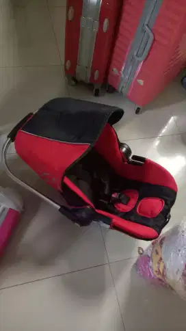 Car seat baby merk baby elle