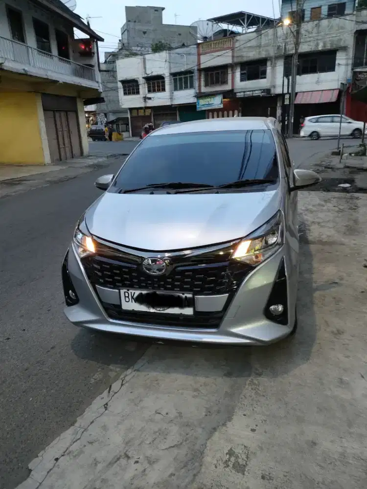 Toyota Calya 2022 Akhir / 2023 Facelift