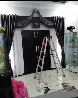 Terima pesanan gorden rumah,kantor,