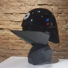 Helm Star Wars Imperial Gunner Resin Fiberglass