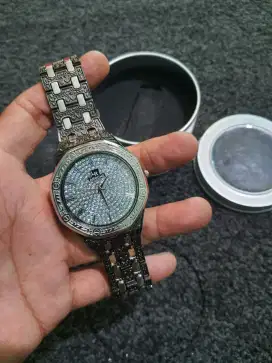 Jam tangan cowok La-rouc ori cakep UK 45mm