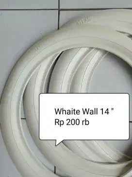 Karet sintetis 14 inc 4 roda.Avanza,