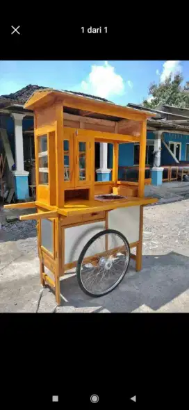 Rombong bakso dorong