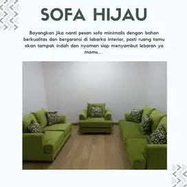 Sofa Minimalis Bahan Premium