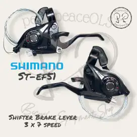 Shifter brakelever  3x7 speed shifter