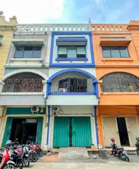 JUAL CEPAT, RUKO PANJANG JIWO MAKMUR BARU RENOVASI