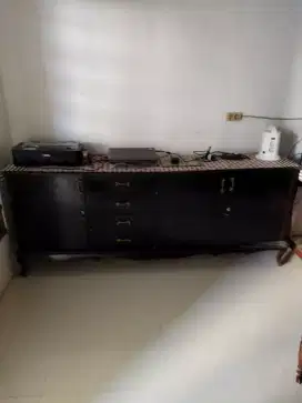 Dijual Buffet Meja Kayu Jati Tua