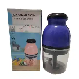 CHOOPER - BLENDER KAPSUL