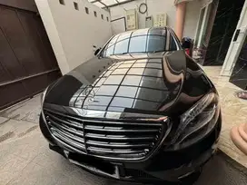 Mercedes Benz S400 Hibrid 2014 (Low Km + Pajak Des 2024) Terawat Pool